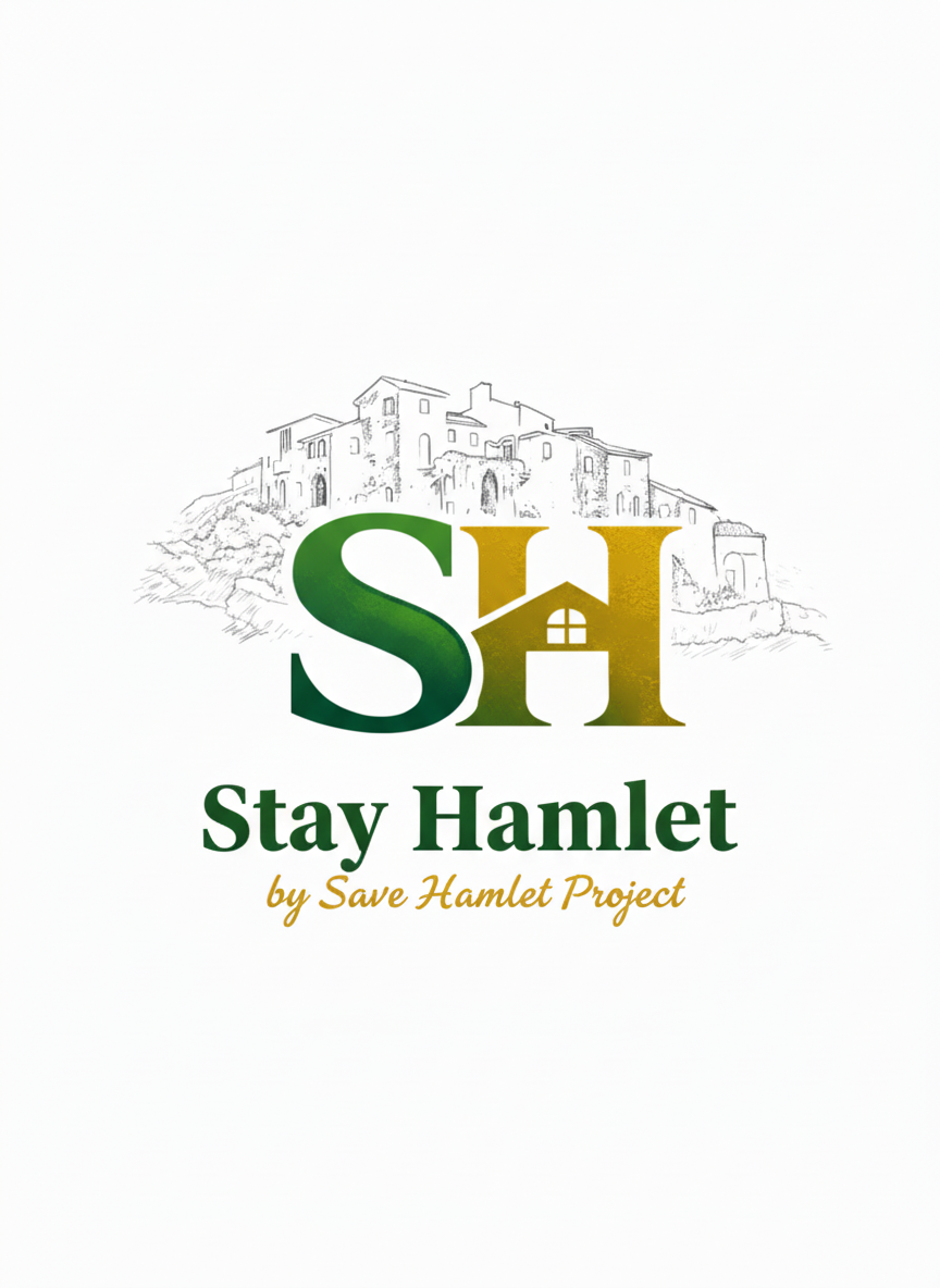 la mia azienda si chiama SH di Serenella Messina , il brand delle strutture turistiche si chiama Stay Hamlet come il sitosi chiama Stay Hamlet
