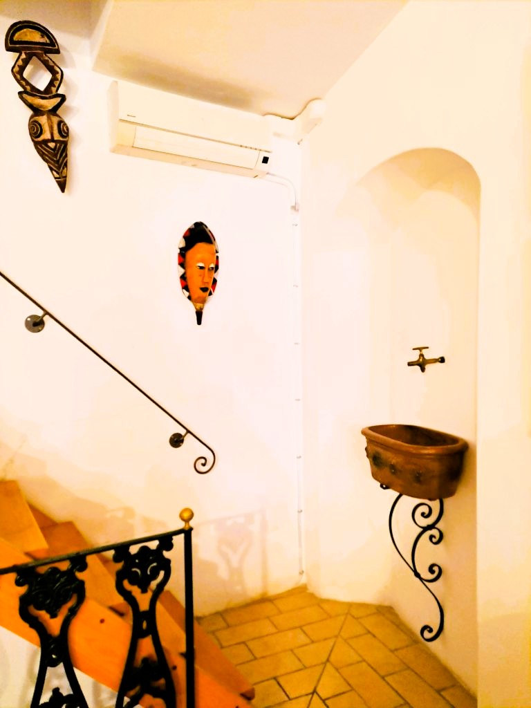 Fisherman-stair