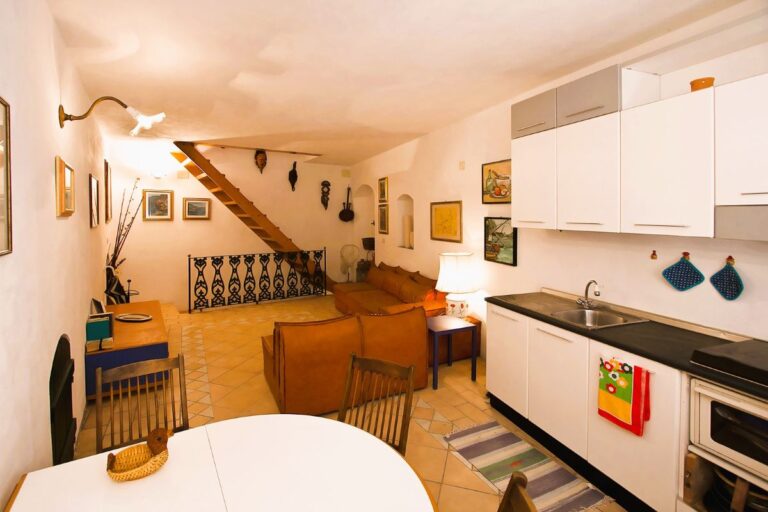 Riomaggiore Fisheran's House con parcheggio- Living