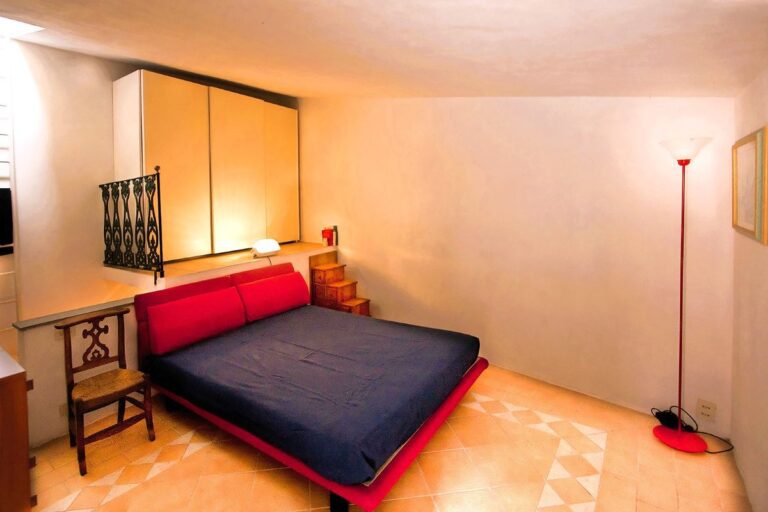 Riomaggiore Fisherman's House con parcheggio - camera matrimoniale con letto di design