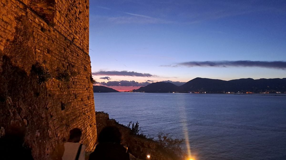 Il mare di Lerici-La Spezia a 30 minuti in auto da Castè